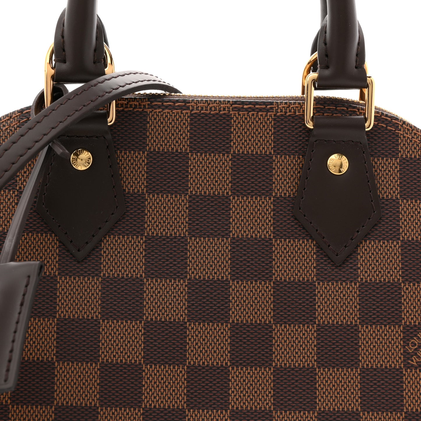 Damier Ebene Alma BB