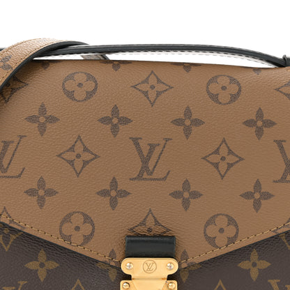 Louis Vuitton Reverse Monogram Pochette Metis 8 of 12