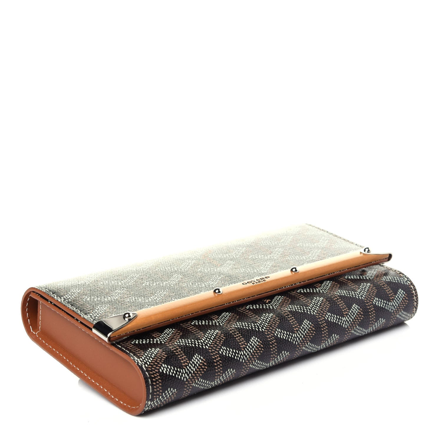 Goyard Goyardine Monte Carlo Mini Phone Case Black 4 of 13