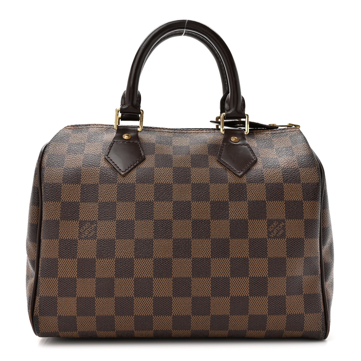 Louis Vuitton Damier Ebene Speedy 25 1 of 19