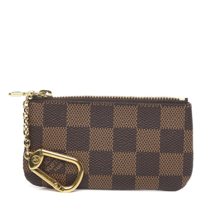 Louis Vuitton Damier Ebene Key Pouch 1 of 7