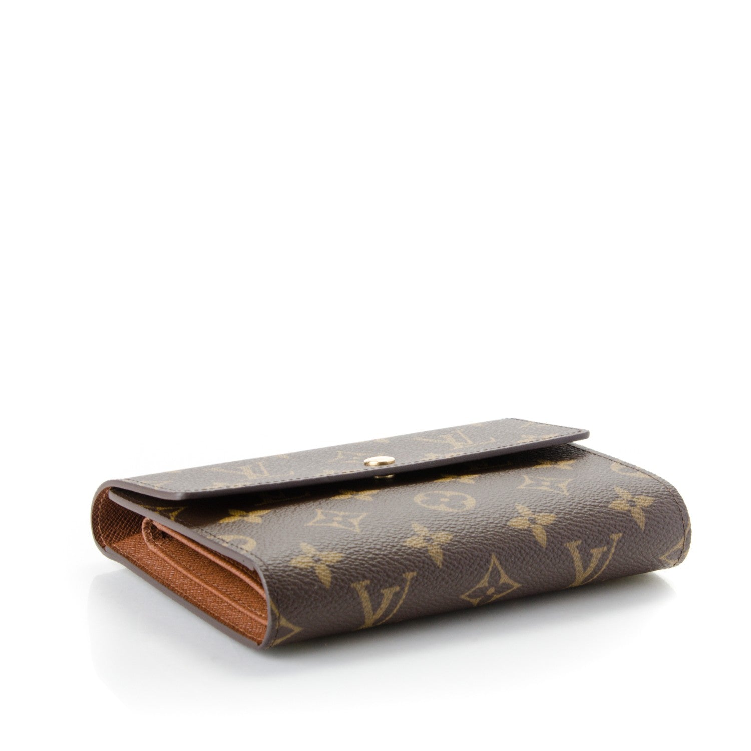 Louis Vuitton Monogram Porte Tresor Etui Papiers Wallet 4 of 6