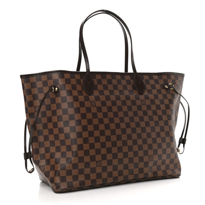 Louis Vuitton Damier Ebene Neo Neverfull GM 4 of 11