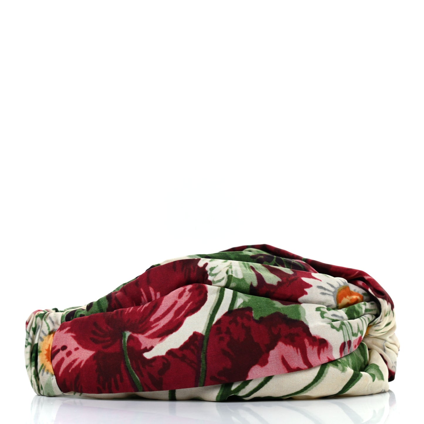 Silk Flora Print Headband M Multicolor