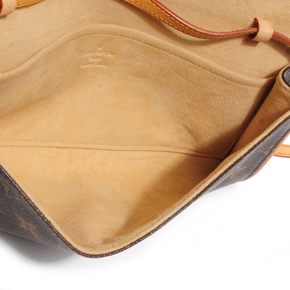 Louis Vuitton Monogram Pochette Twin GM 5 of 7