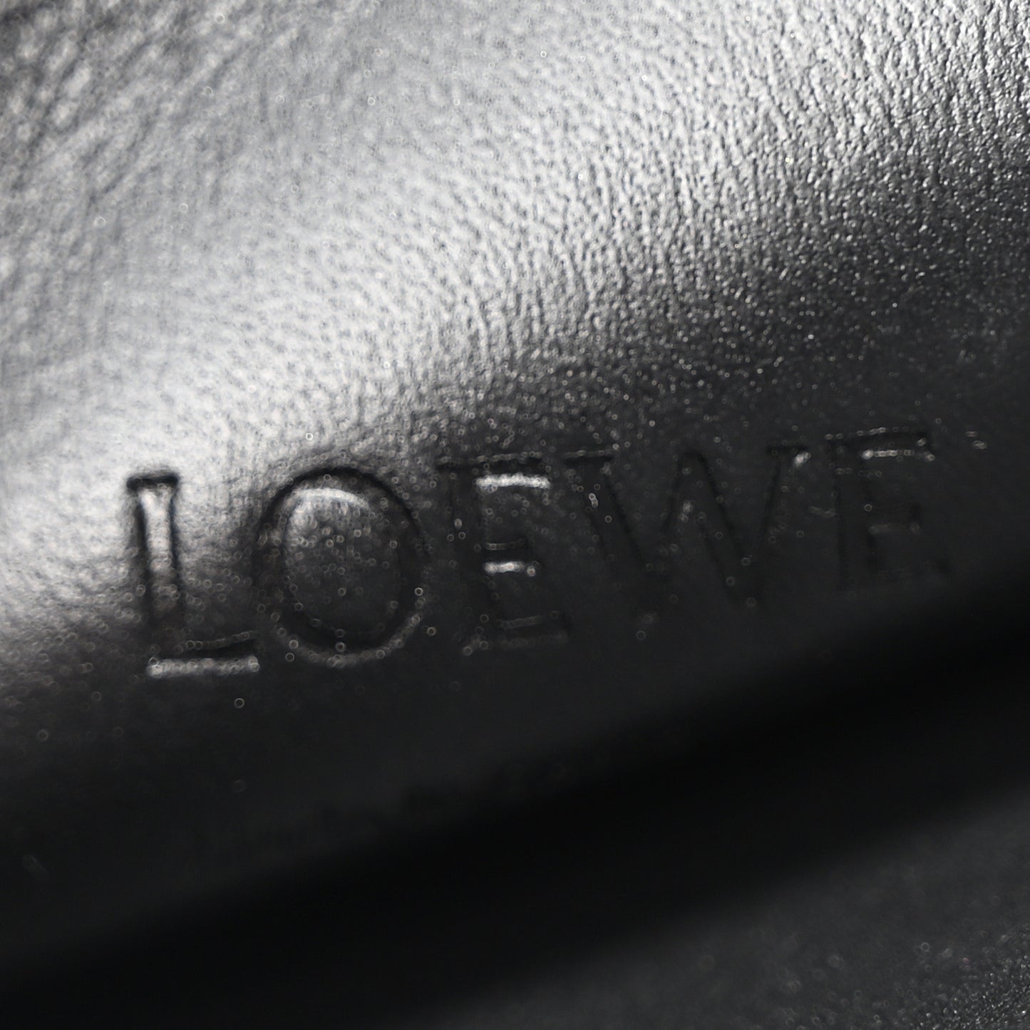 Classic Calfskin Dice Pocket Black