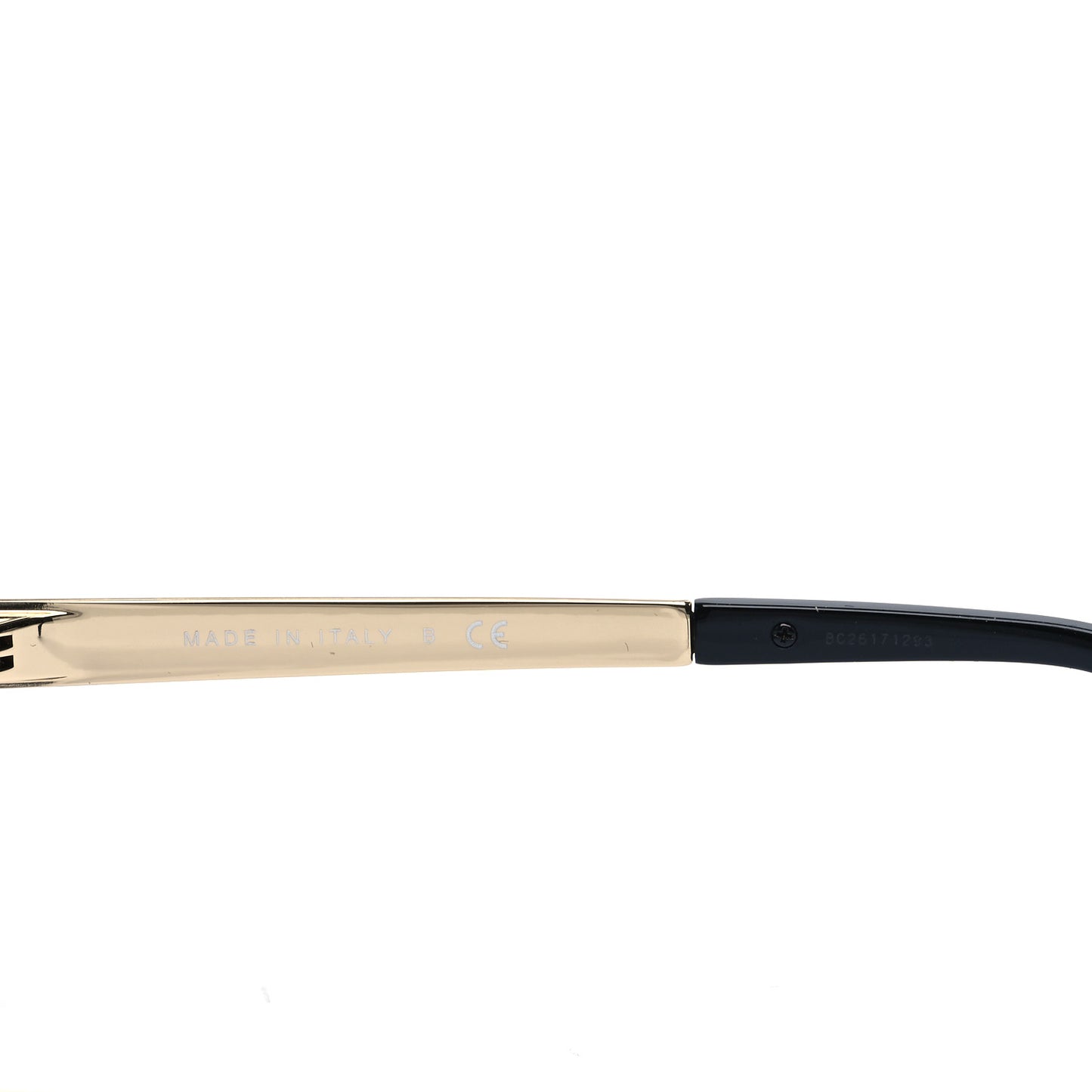 Acetate CC Sunglasses 5436-Q Black