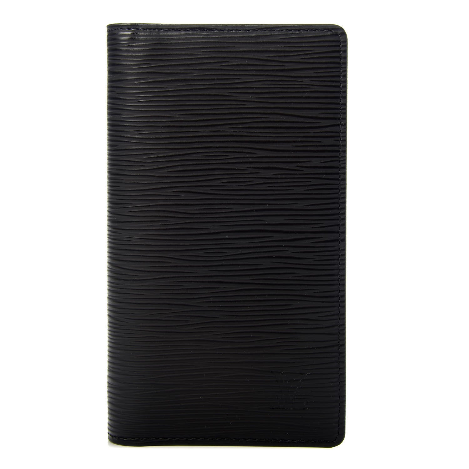 Louis Vuitton Epi Checkbook Organizer Black 1 of 8