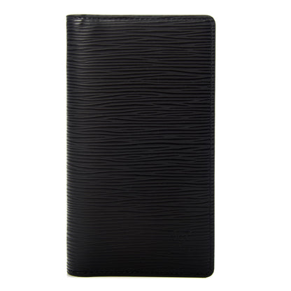 Louis Vuitton Epi Checkbook Organizer Black 1 of 8