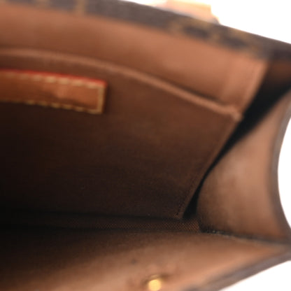 Louis Vuitton Monogram Petit Sac Plat 5 of 9