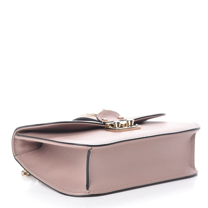 Valentino Garavani Vitello Small Glam Lock Rockstud Flap Poudre 4 of 8