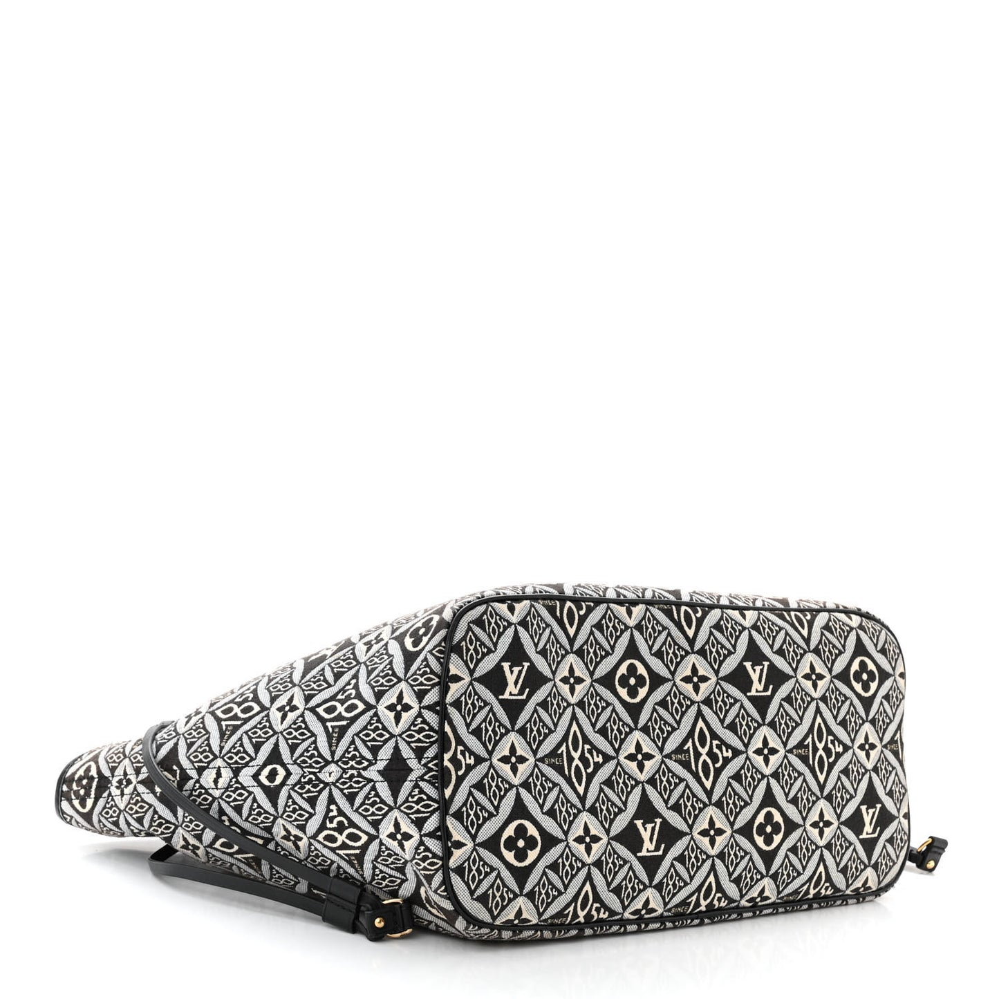 Jacquard Since 1854 Neverfull MM Grey