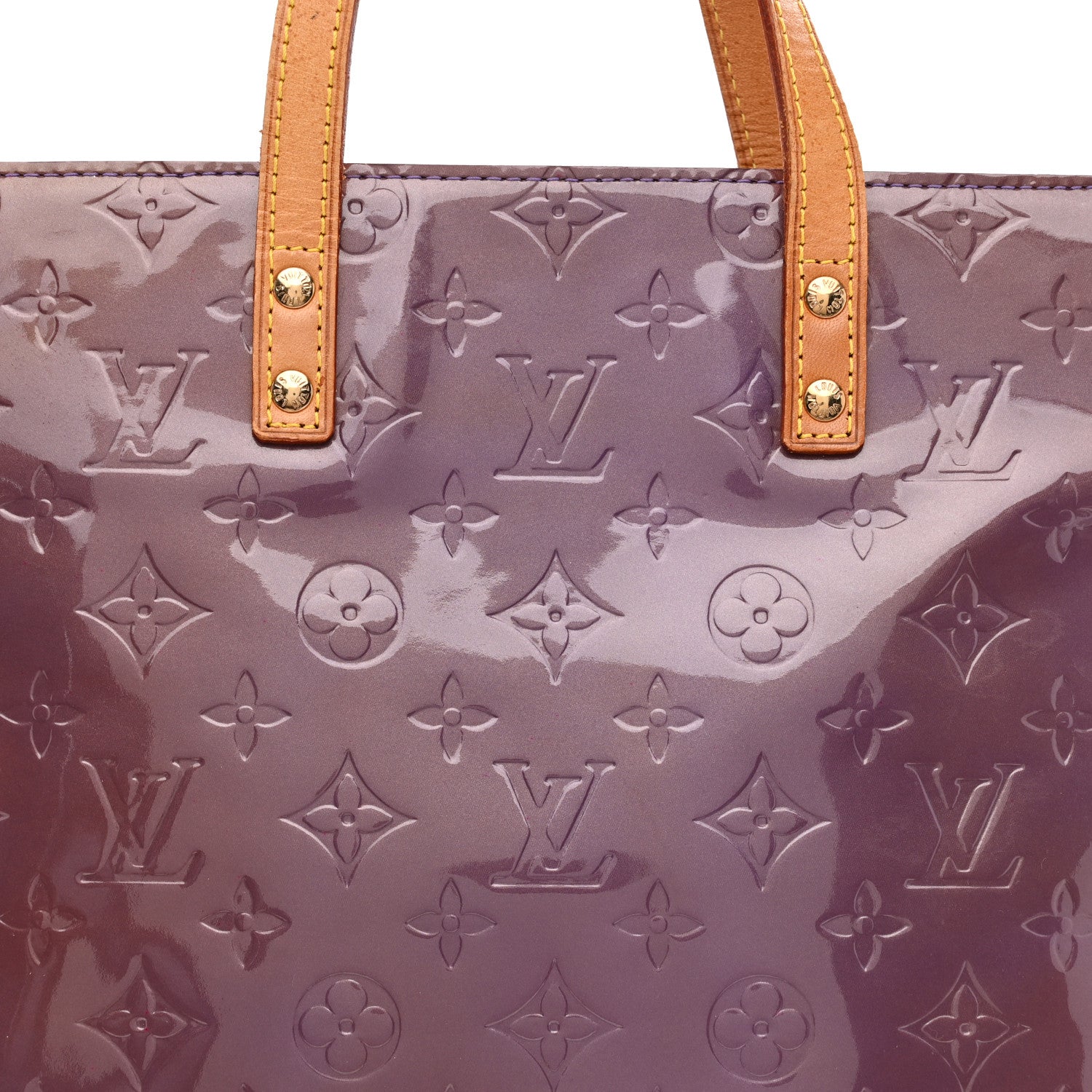 Louis Vuitton Vernis Reade MM Purple 8 of 12