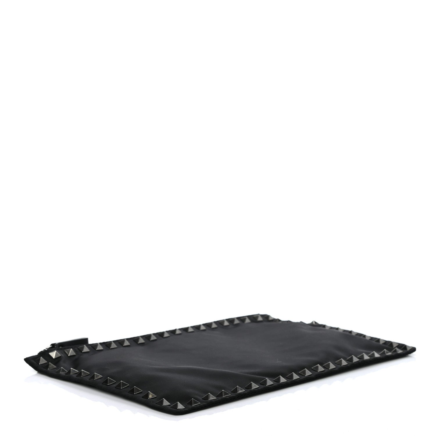 Valentino Garavani Nylon Rockstud Zip Pouch Black 4 of 6