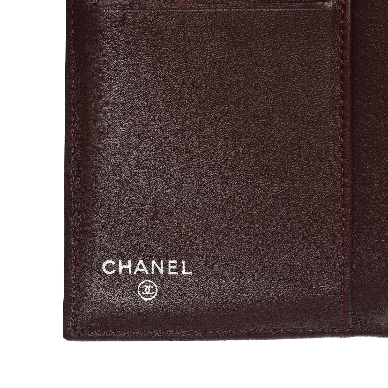 Chanel Lambskin Quilted Large Flap Wallet Black 6 of 10