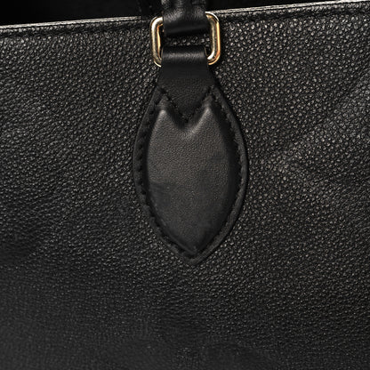 Louis Vuitton Empreinte Monogram Giant Onthego GM Black 11 of 11