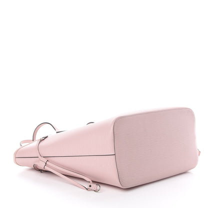Louis Vuitton Epi Neverfull MM Rose Ballerine 3 of 8