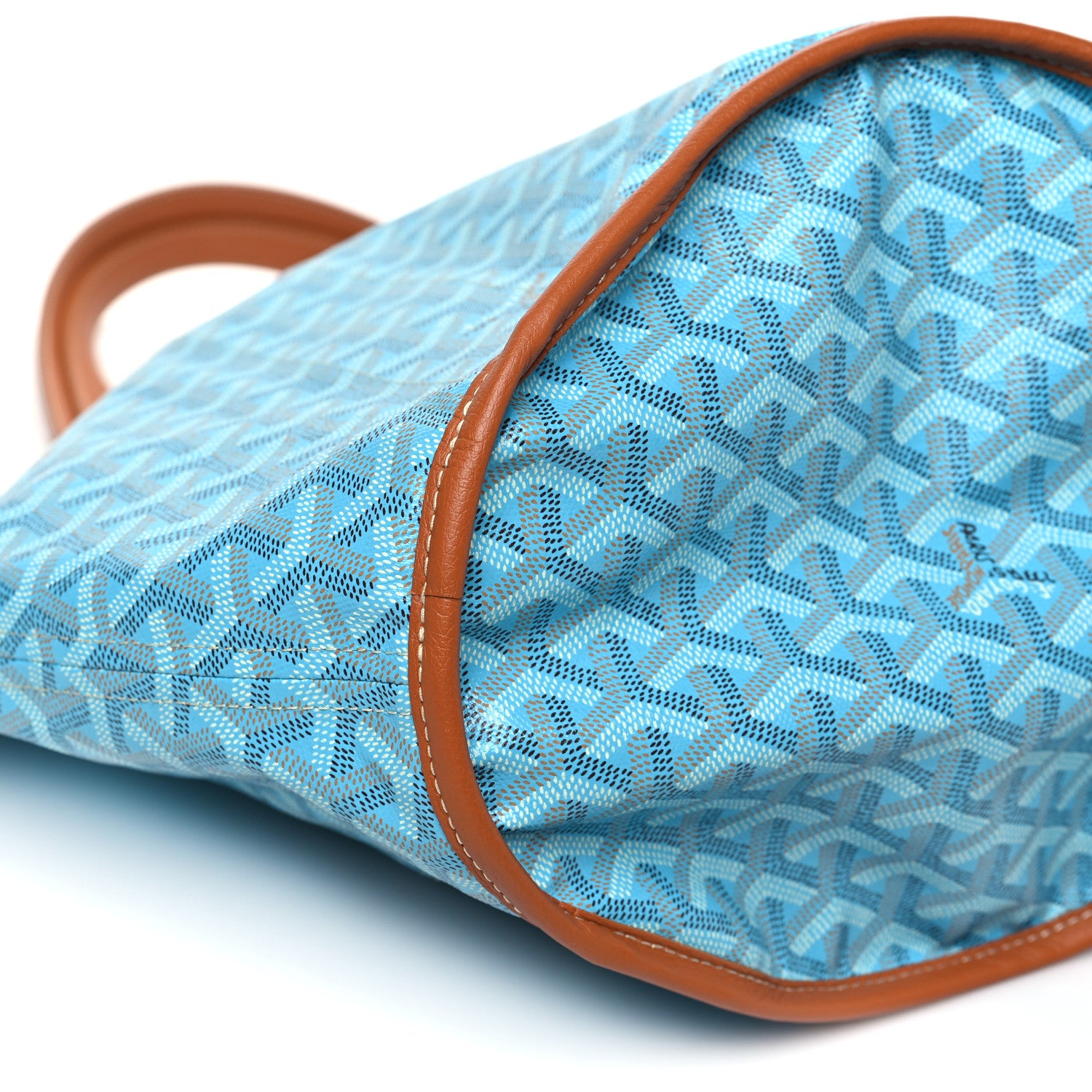 Goyard Goyardine Reversible Belharra Light Blue 12 of 15