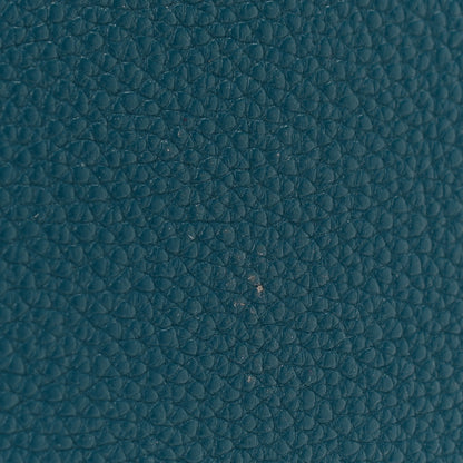 Hermes Togo Horseshoe Birkin 35 Bleu Izmir Bleu Lin 11 of 11