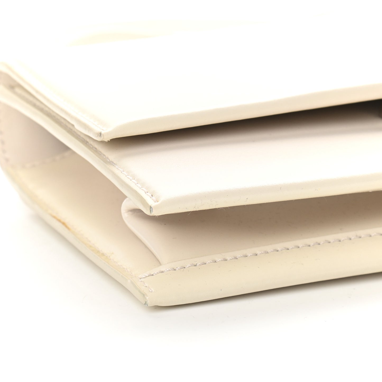 Calfskin Medium Babylone Cream Souffle