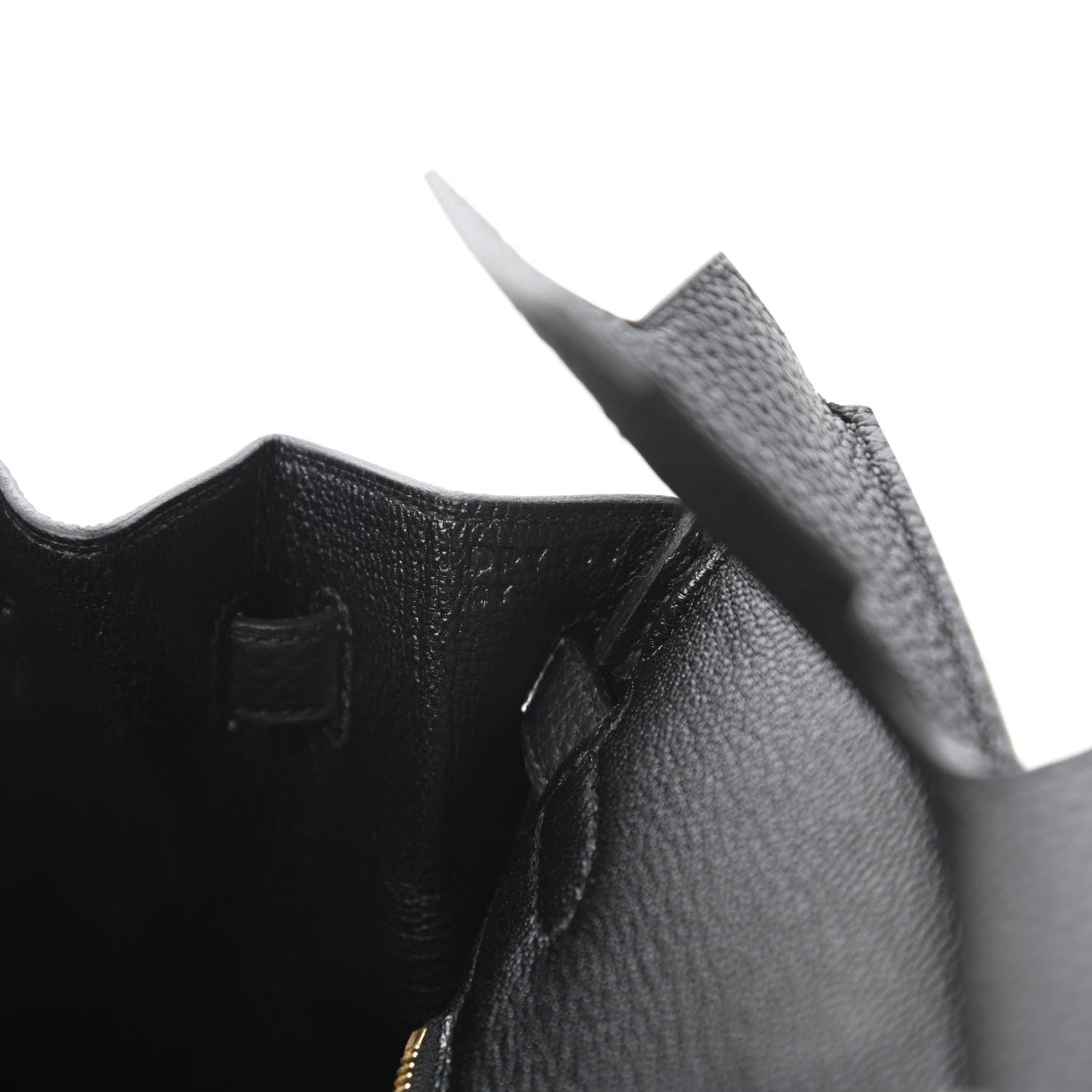 Hermes Togo Birkin 25 Black 9 of 11