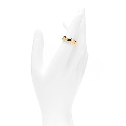Chanel 18K Yellow Gold Small Coco Crush Ring 51 5.75 2 of 7