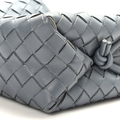 Bottega Veneta Nappa Intrecciato Small Loop Camera Bag Thunder 8 of 8