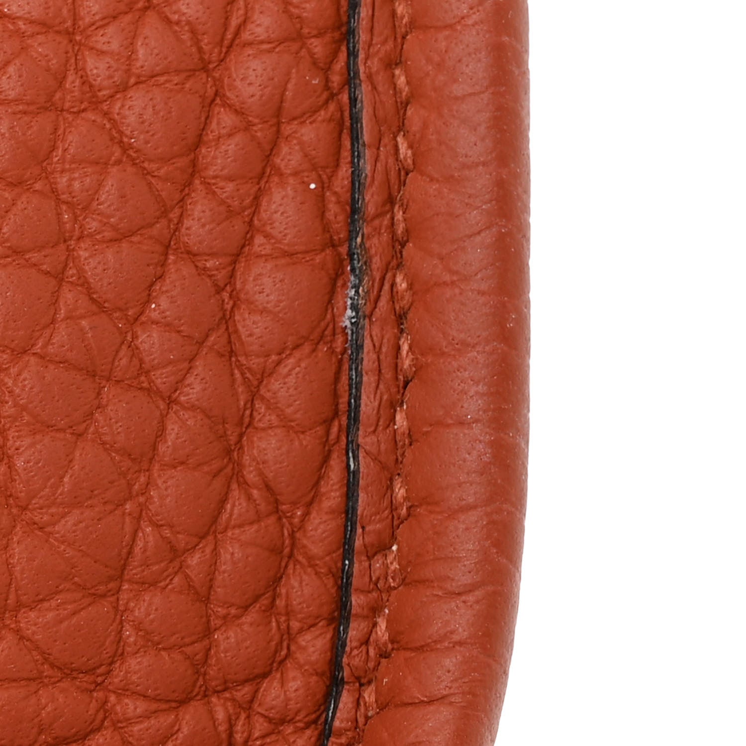 Hermes Taurillon Clemence Evelyne TPM Cuivre 12 of 12