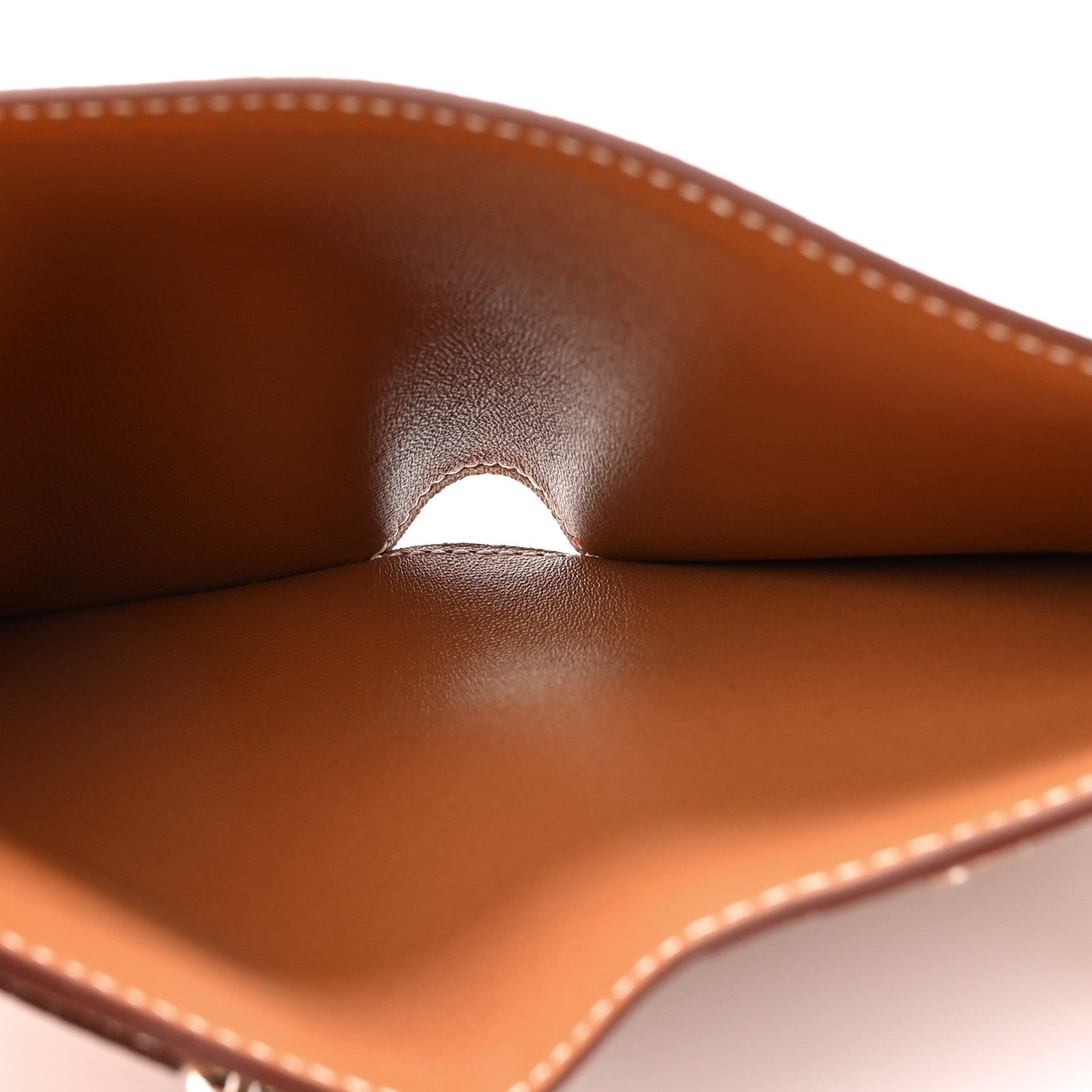 Hermes Epsom Bearn Compact Wallet Gold 6 of 8