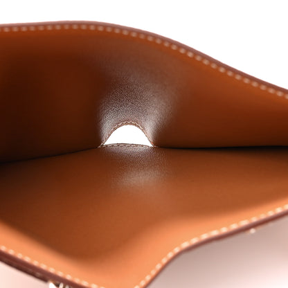 Hermes Epsom Bearn Compact Wallet Gold 6 of 8