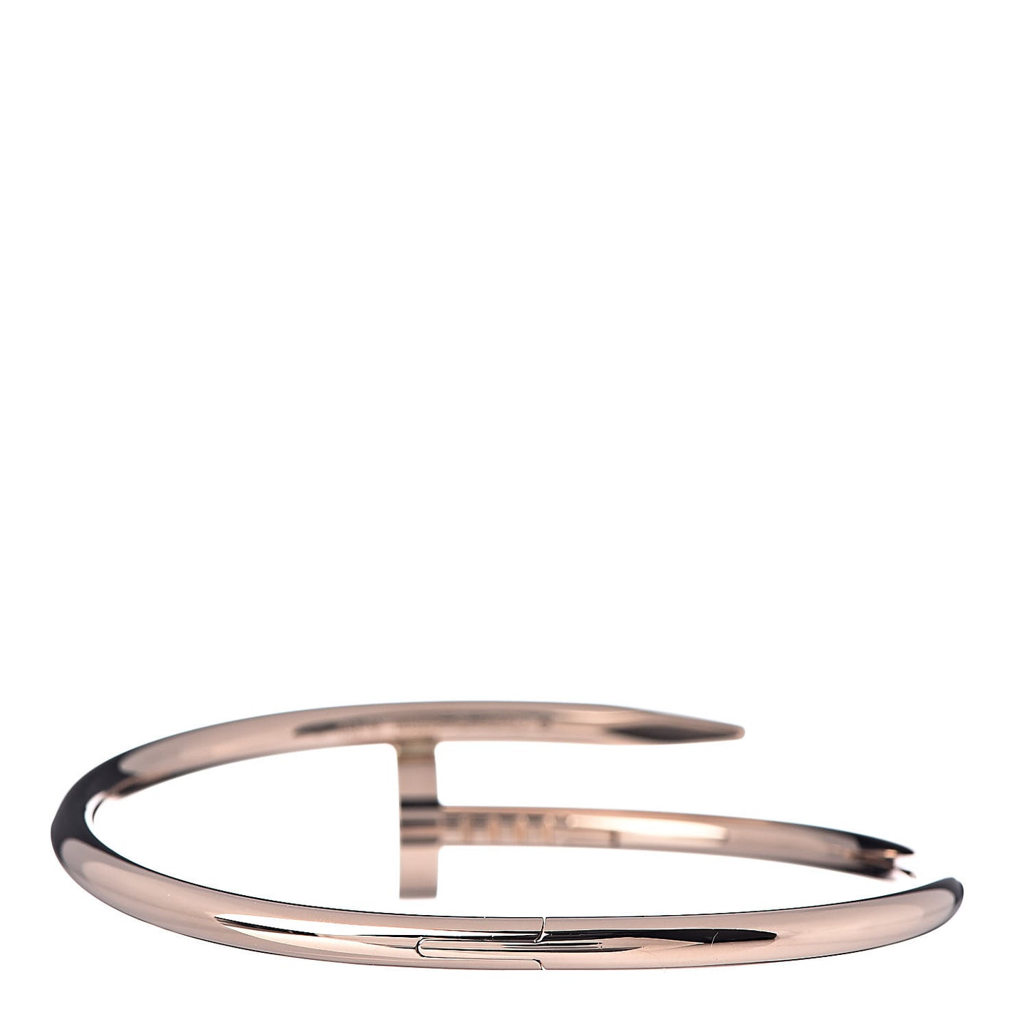 18K Pink Gold Juste Un Clou Bracelet 15