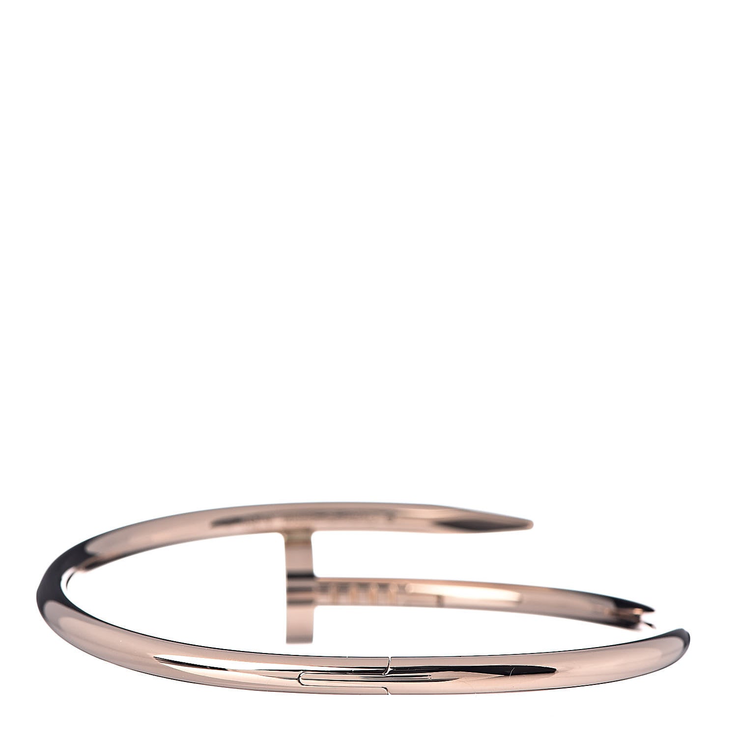 Cartier 18K Pink Gold Juste Un Clou Bracelet 15 3 of 5