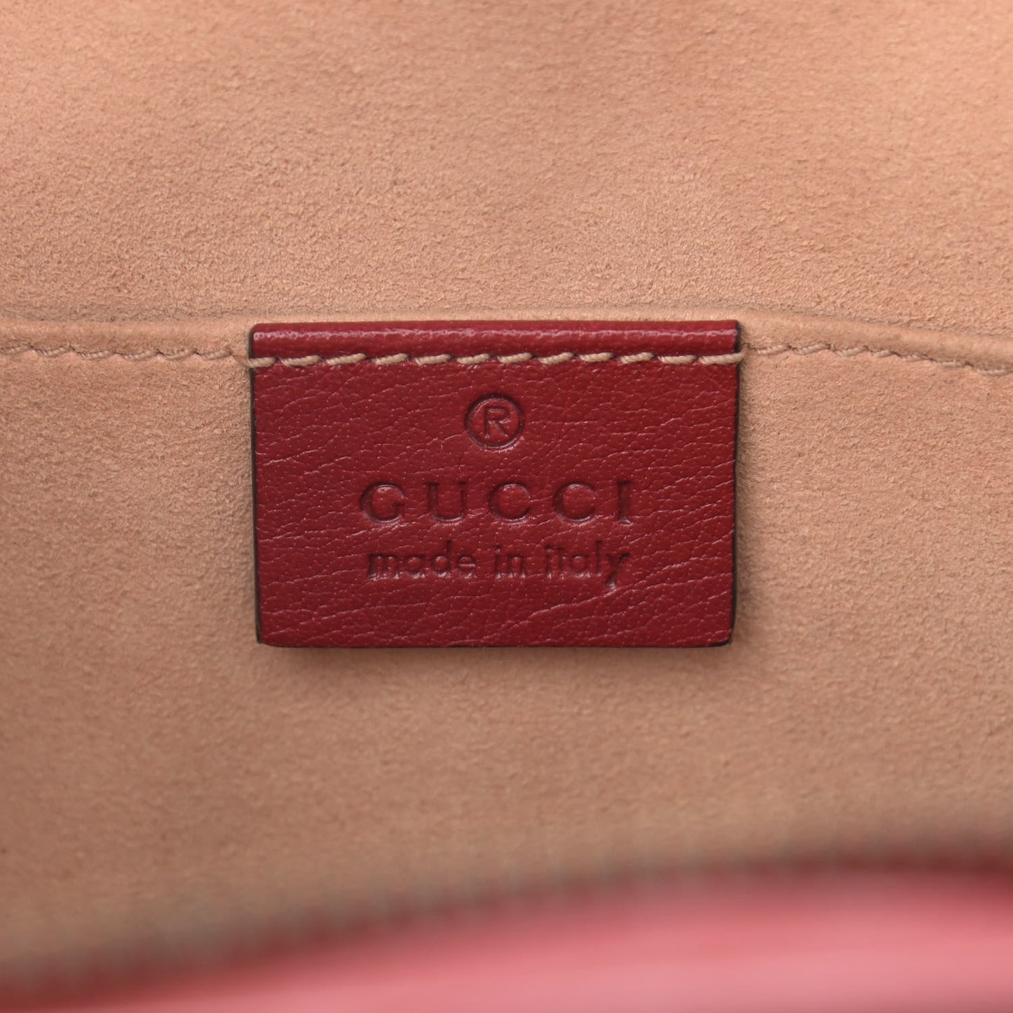 Piuma Lux Calfskin Small Re(Belle) Crossbody Bag Romantic Cerise