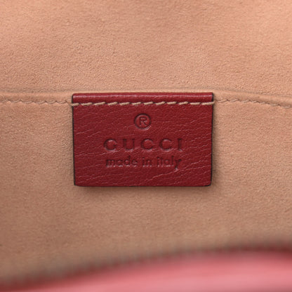 Gucci Piuma Lux Calfskin Small Re(Belle) Crossbody Bag Romantic Cerise 6 of 13
