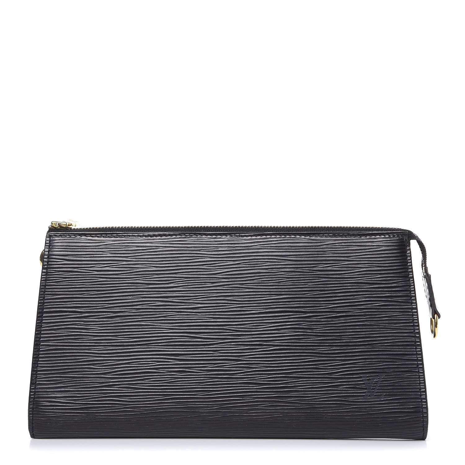 Louis Vuitton Epi Pochette Accessories 24 Black 1 of 9
