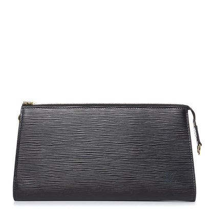 Louis Vuitton Epi Pochette Accessories 24 Black 1 of 9