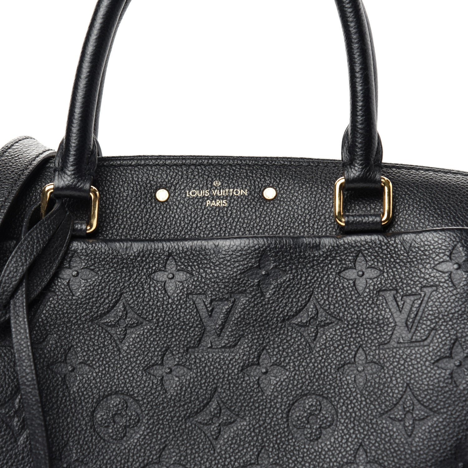 Louis Vuitton Empreinte Speedy Bandouliere 25 NM Black 9 of 9
