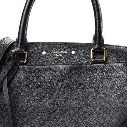 Louis Vuitton Empreinte Speedy Bandouliere 25 NM Black 7 of 12