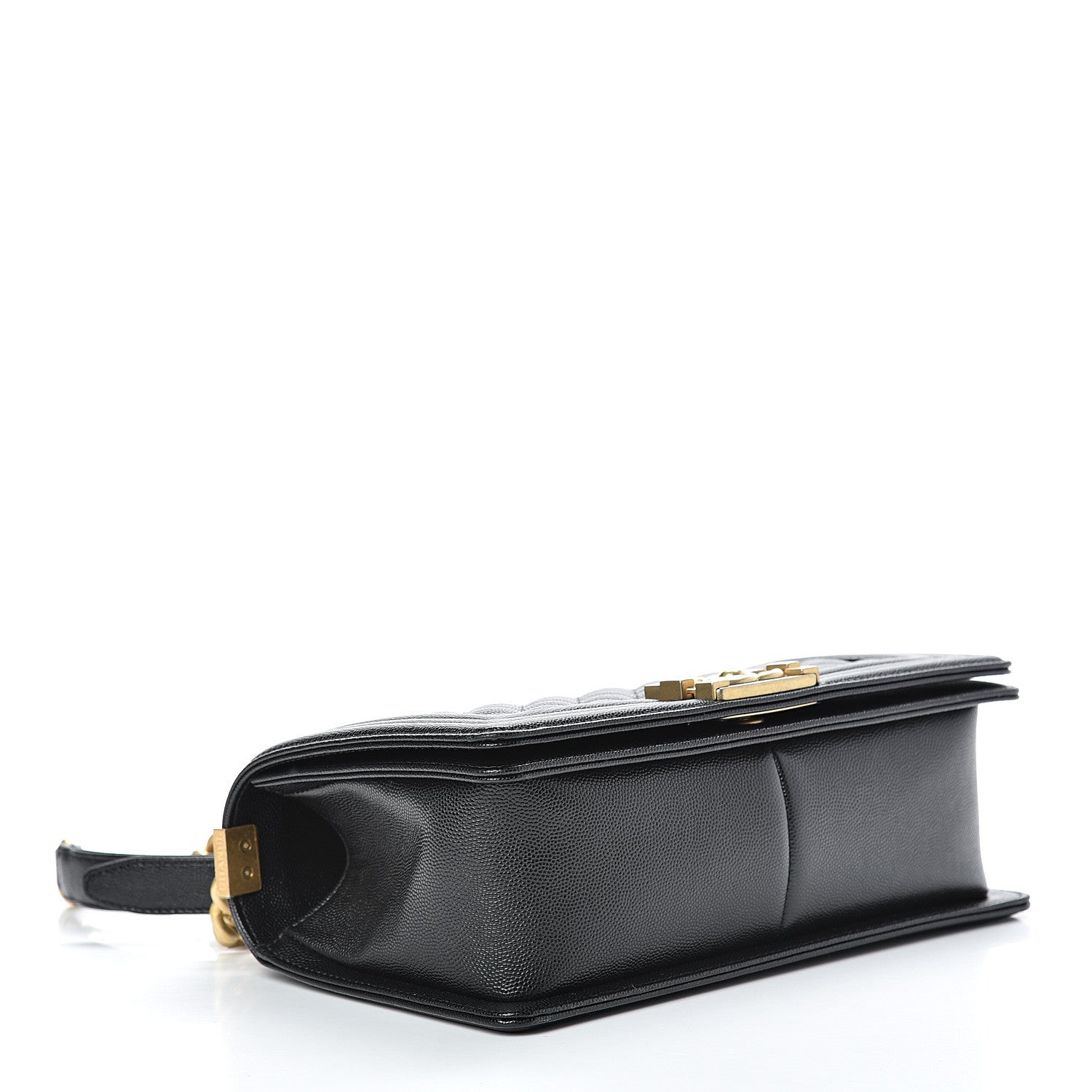 Chanel Caviar Quilted Medium Boy Flap Black 3 of 9