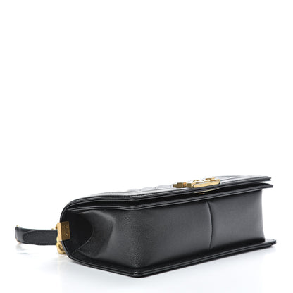 Chanel Caviar Quilted Medium Boy Flap Black 3 of 9
