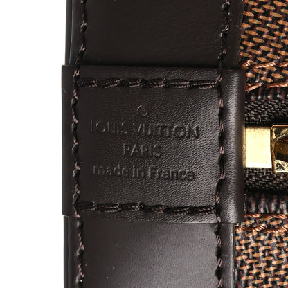 Louis Vuitton Damier Ebene Alma BB 6 of 9