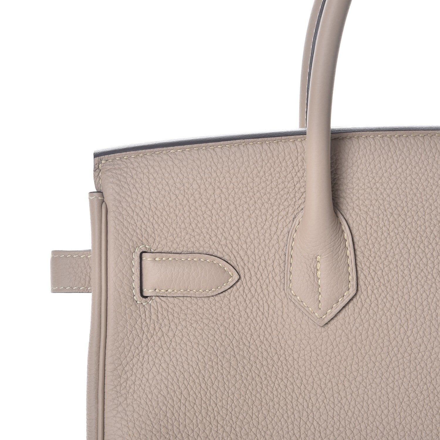 Hermes Togo Birkin 30 Gris Tourterelle 29 of 37