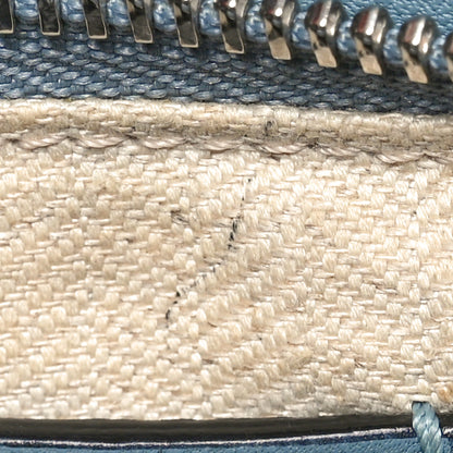 Loewe Calfskin Small Puzzle Bag Stone Blue 7 of 10