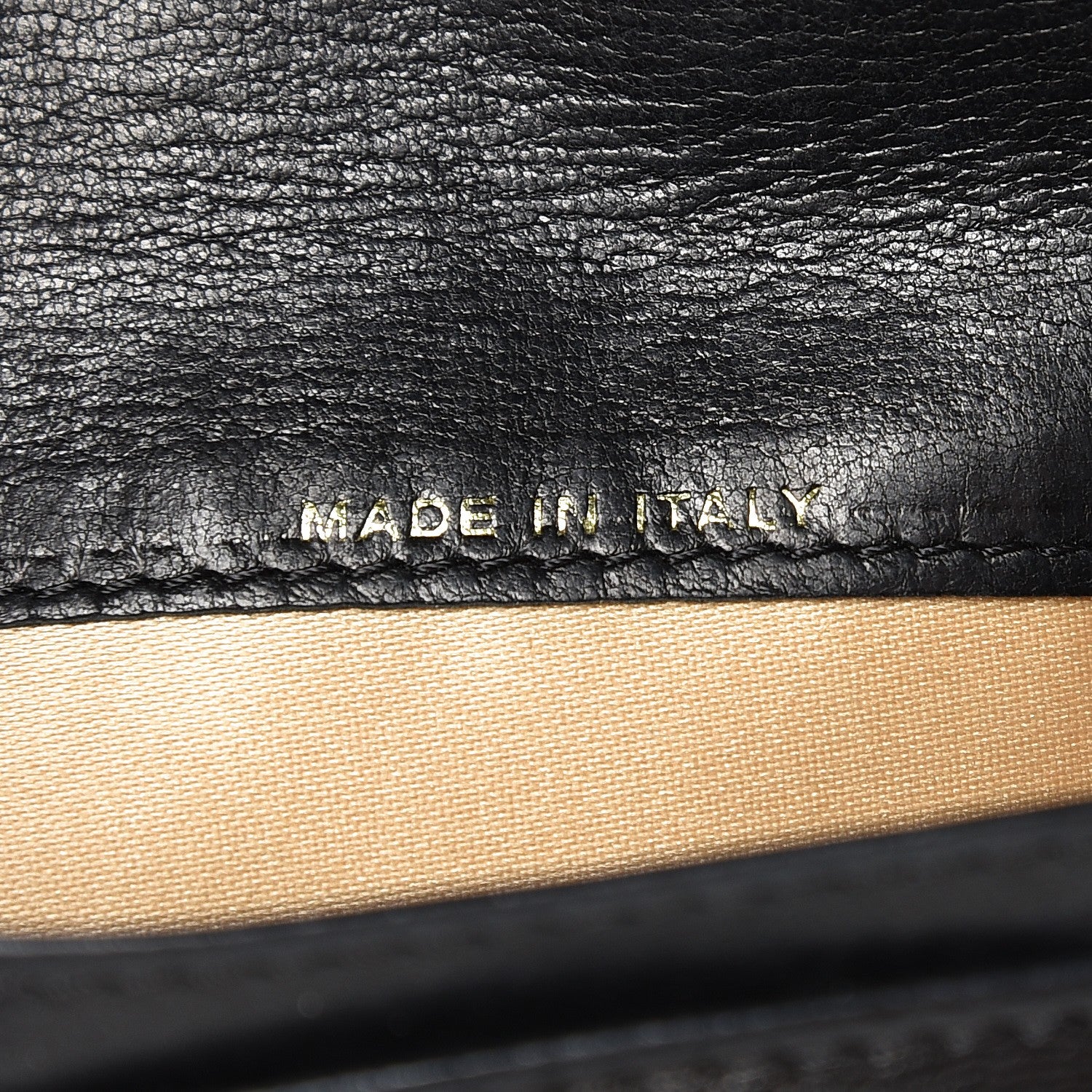 Chanel Lambskin Embossed Camellia Flap Wallet Black 7 of 15