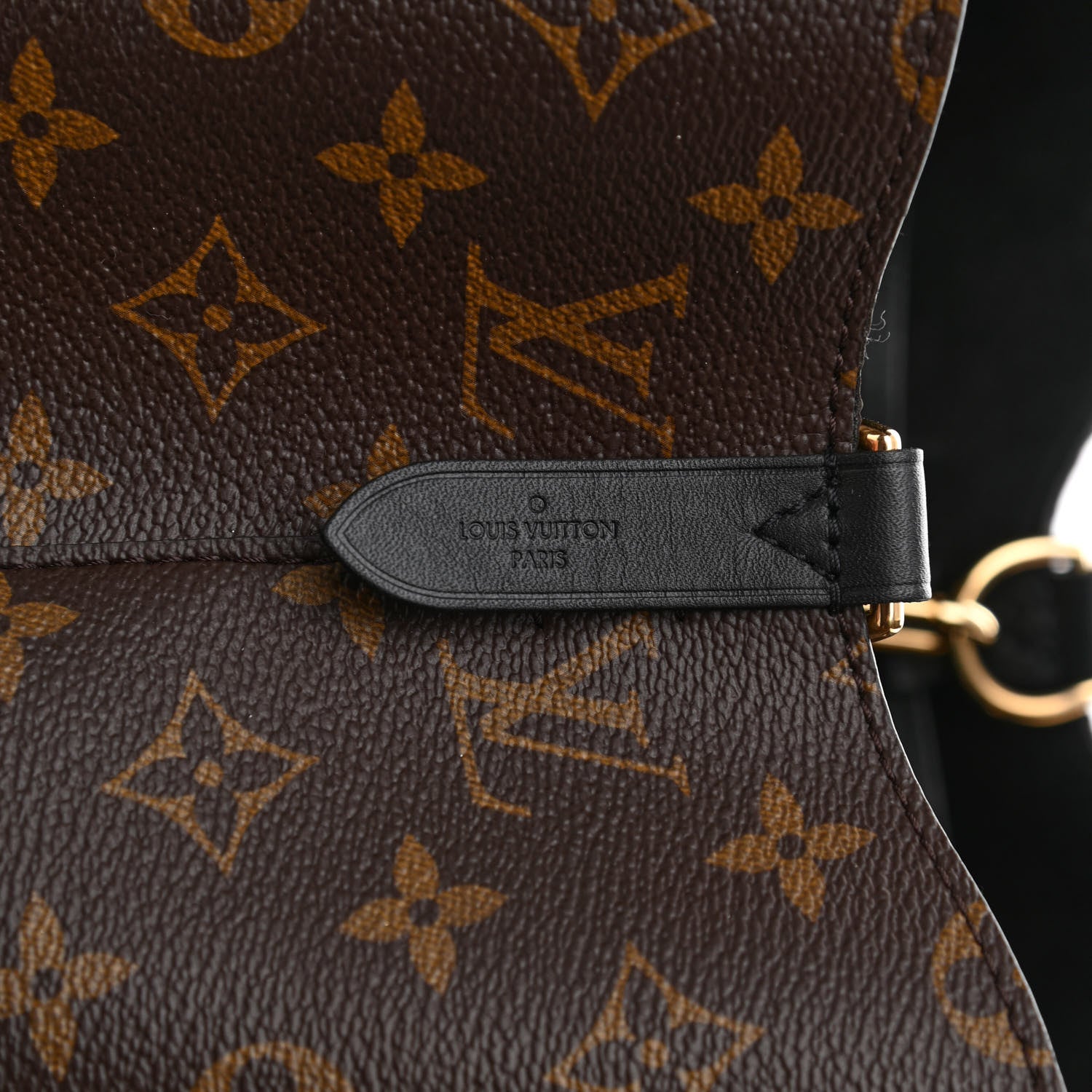 Louis Vuitton Monogram Neonoe MM Black 6 of 8