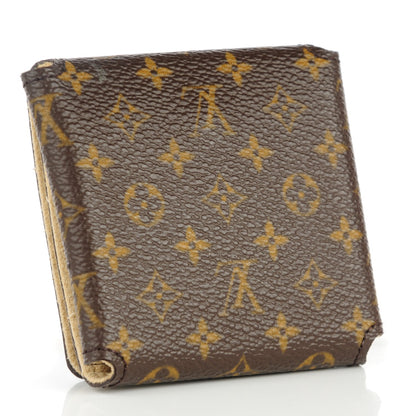 Louis Vuitton Monogram Folding Jewelry Case PM 3 of 7