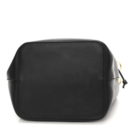 Fendi Vitello Grace Matte F is Fendi Grande Mon Tresor Bucket Bag Black 10 of 13