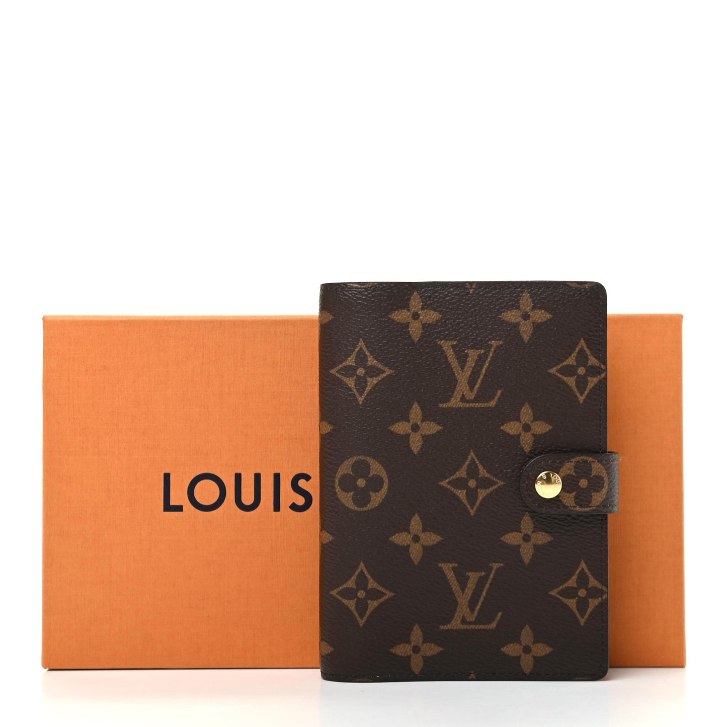 Monogram Small Ring Agenda Cover