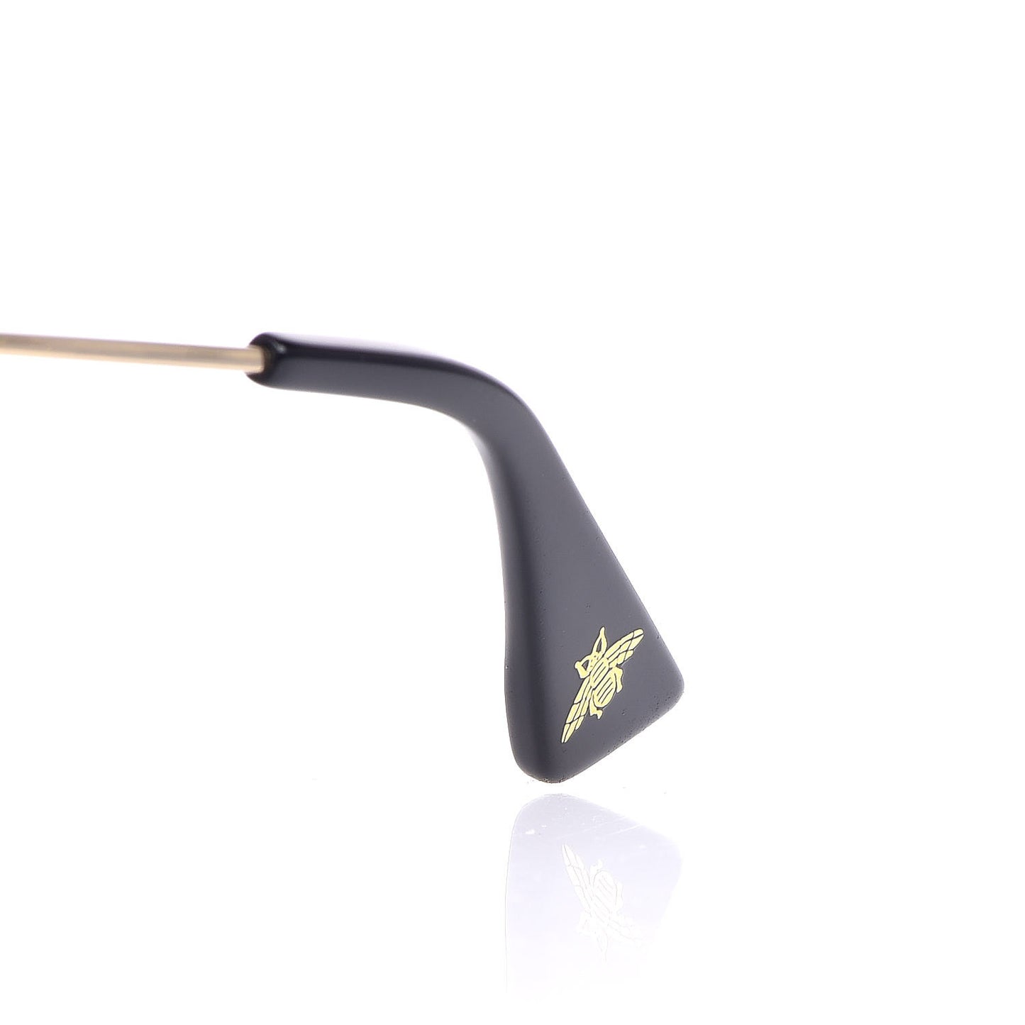 Round Frame Sunglasses GG0061S Black