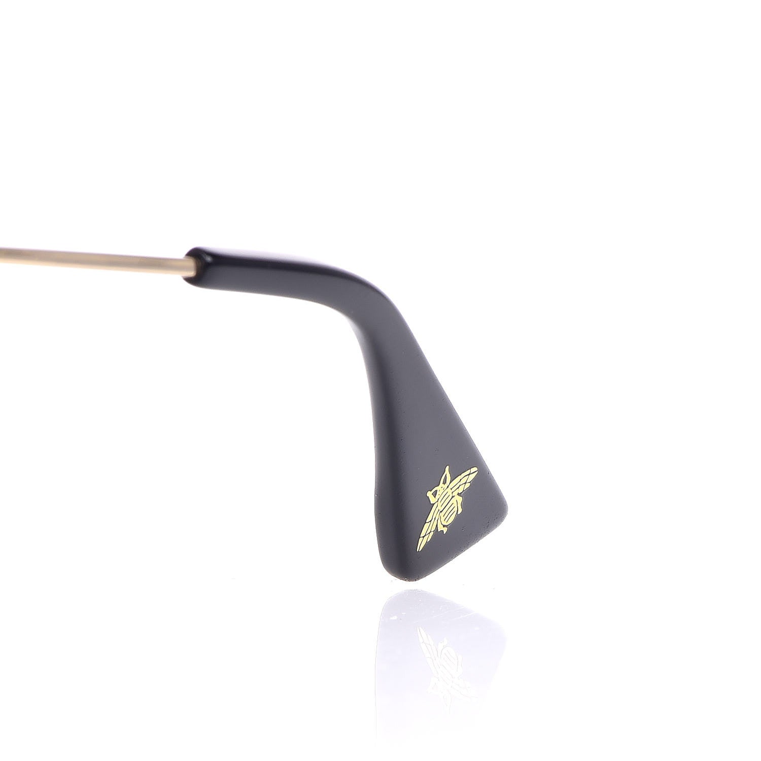 Gucci Round Frame Sunglasses GG0061S Black 9 of 10